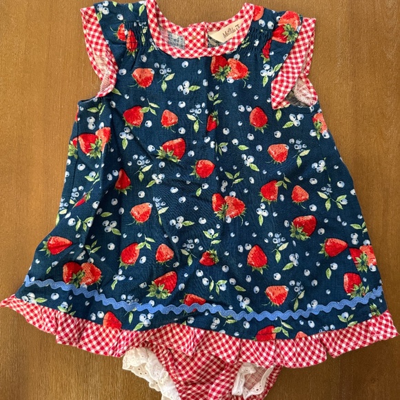Matilda Jane Strawberry Dress - Picture 1 of 4